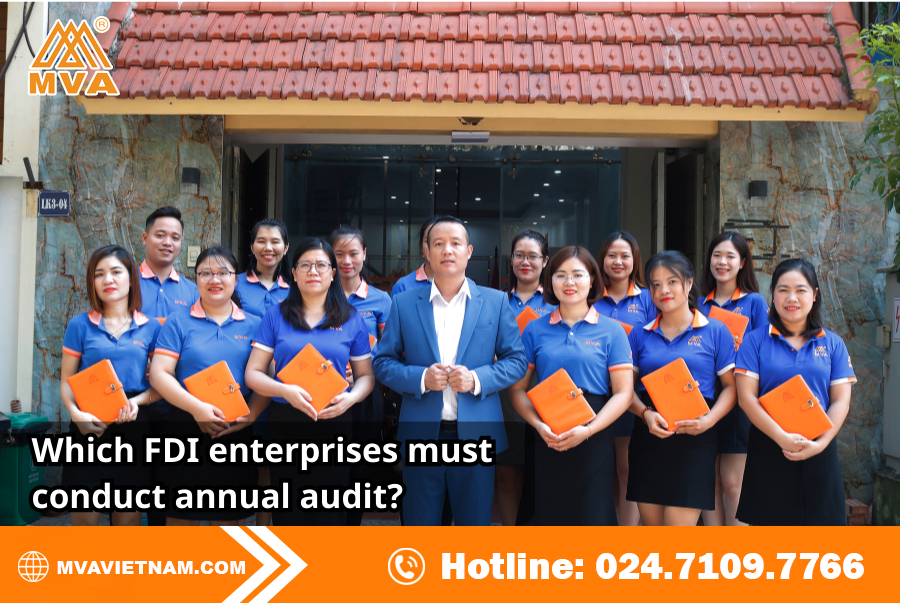 Which FDI enterprises must conduct annual audit?