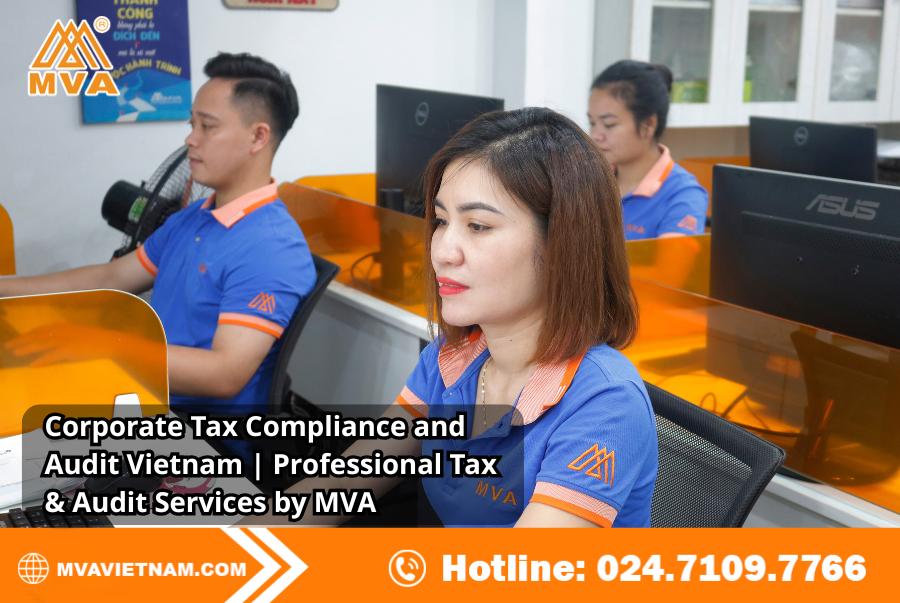 Corporate Tax Compliance and Audit Vietnam | Professional Tax & Audit Services by MVA