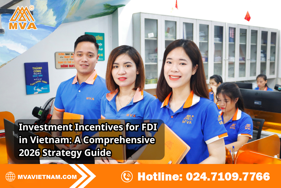 Investment Incentives for FDI in Vietnam: A Comprehensive 2026 Strategy Guide