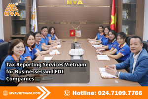 Tax Reporting Services Vietnam for Businesses and FDI Companies
