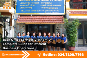 Back Office Services Vietnam: A Complete Guide for Efficient Business Operations