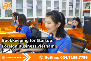 Bookkeeping for Startup Foreign Business Vietnam