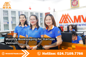 Monthly Bookkeeping for Startups Vietnam