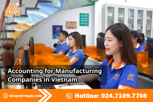 Accounting for Manufacturing Companies in Vietnam