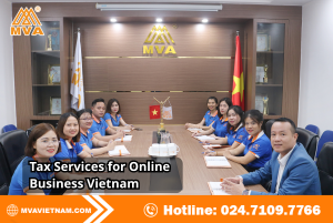tax services for online business Vietnam