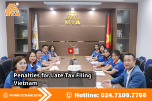 Penalties for Late Tax Filing Vietnam