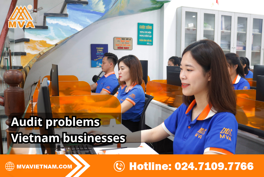audit problems Vietnam businesses