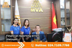 financial reporting errors Vietnam