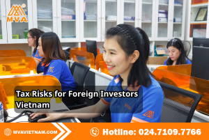 Tax Risks for Foreign Investors Vietnam