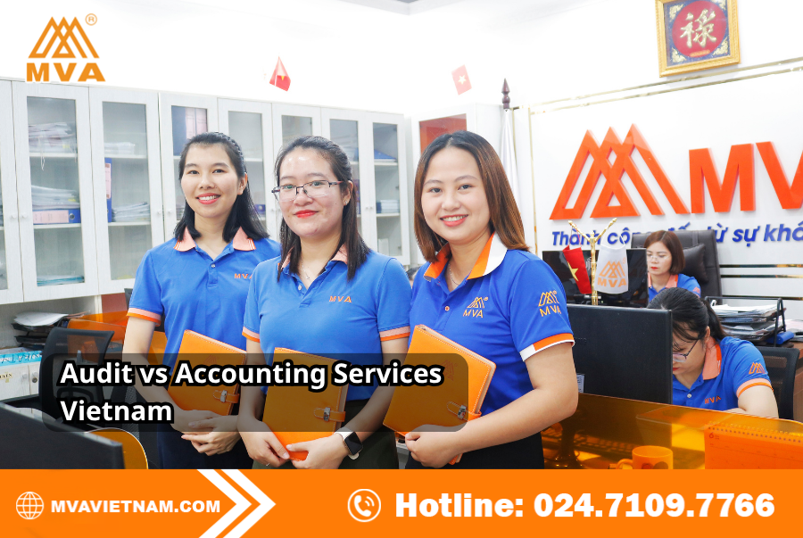 Audit vs Accounting Services Vietnam