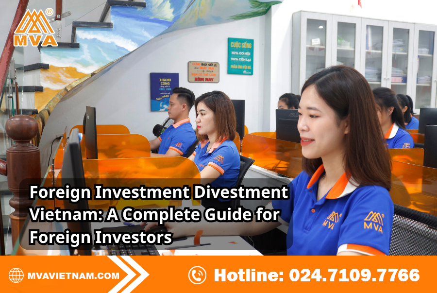 Foreign Investment Divestment Vietnam: A Complete Guide for Foreign Investors