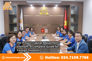 FDI Project Capital Adjustment Vietnam: A Complete Guide for Foreign Investors