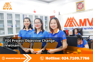 FDI Project Objective Change Vietnam