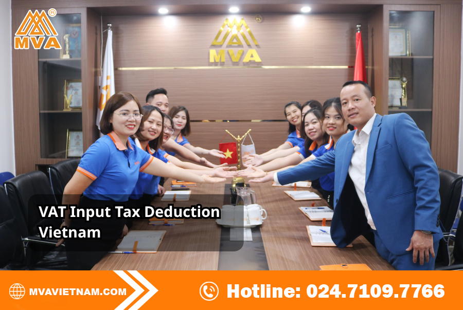 VAT Input Tax Deduction Vietnam
