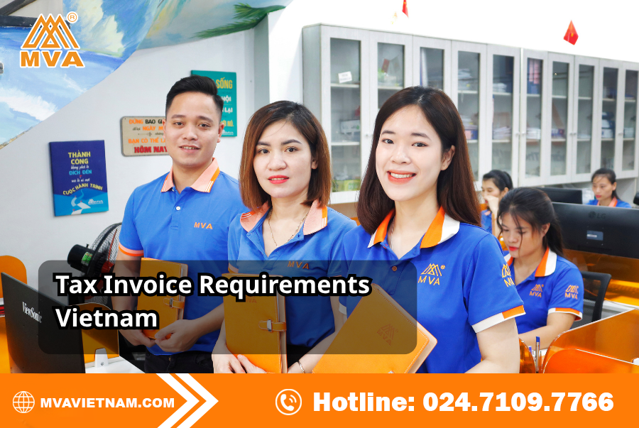 Tax Invoice Requirements in Vietnam: A Business Guide