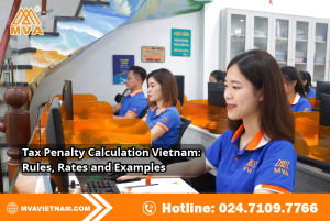 Tax Penalty Calculation Vietnam: Rules, Rates and Examples