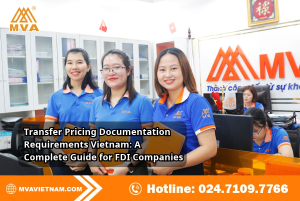 Transfer Pricing Documentation Requirements Vietnam