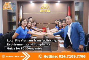 Local File Vietnam Transfer Pricing: Requirements and Compliance Guide for FDI Companies